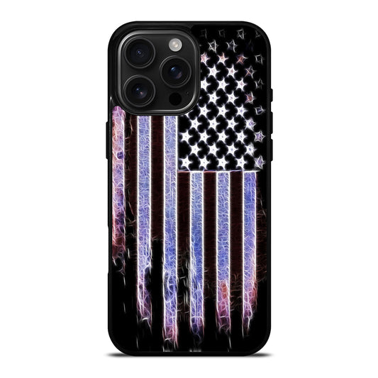 THIN AMERICAN LIGHT iPhone Case Cover