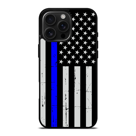 THIN BLUE LINE AMERICAN iPhone Case Cover