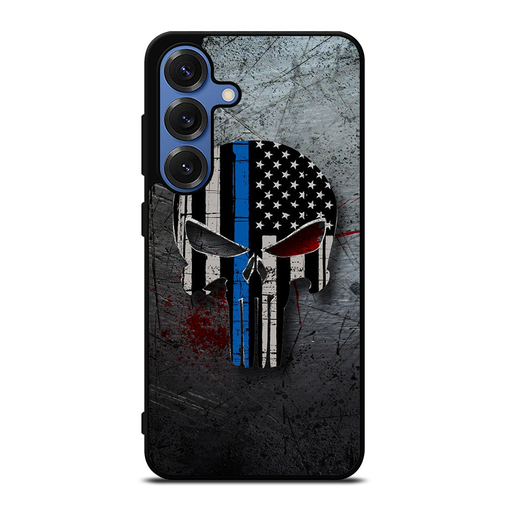 THIN BLUE LINE PUNISHER Samsung Galaxy Case Cover