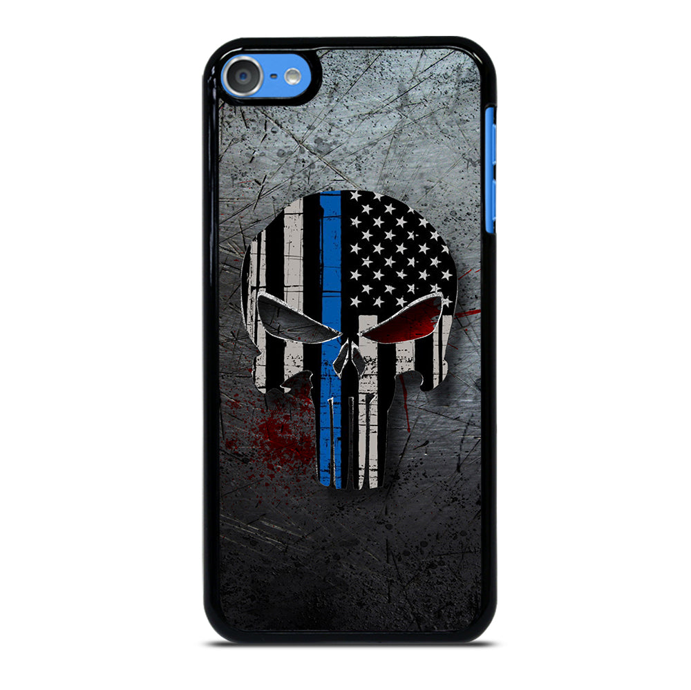 THIN BLUE LINE PUNISHER iPod Touch Case Cover
