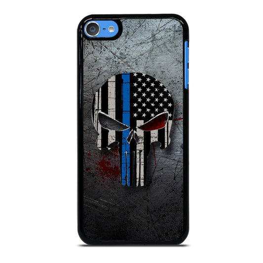 THIN BLUE LINE PUNISHER iPod Touch Case Cover