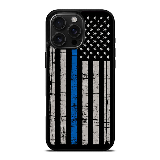 THIN BLUE LINE USA iPhone Case Cover