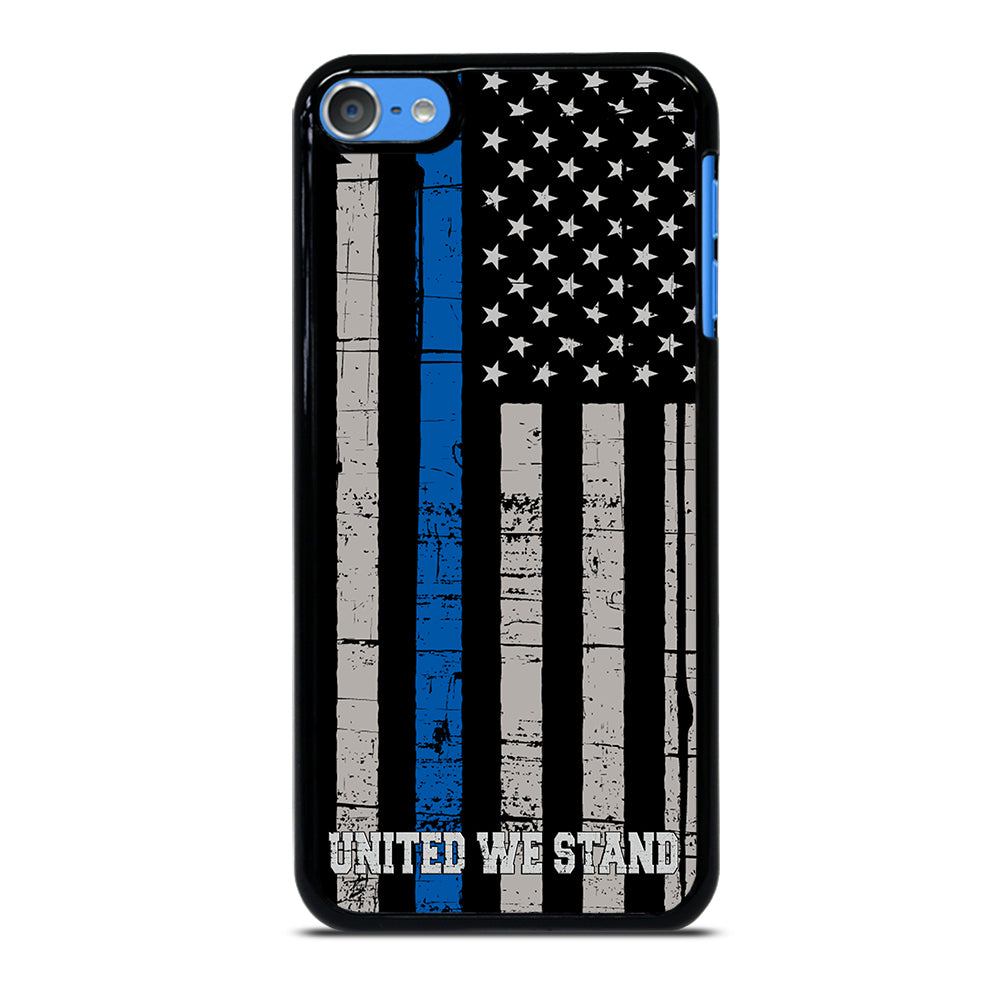 THIN BLUE LINE WE STAND iPod Touch Case Cover