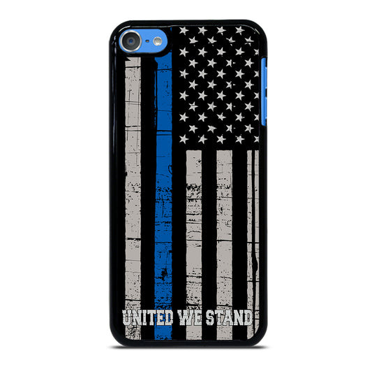 THIN BLUE LINE WE STAND iPod Touch Case Cover