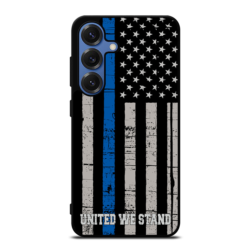 THIN BLUE LINE WE STAND Samsung Galaxy Case Cover