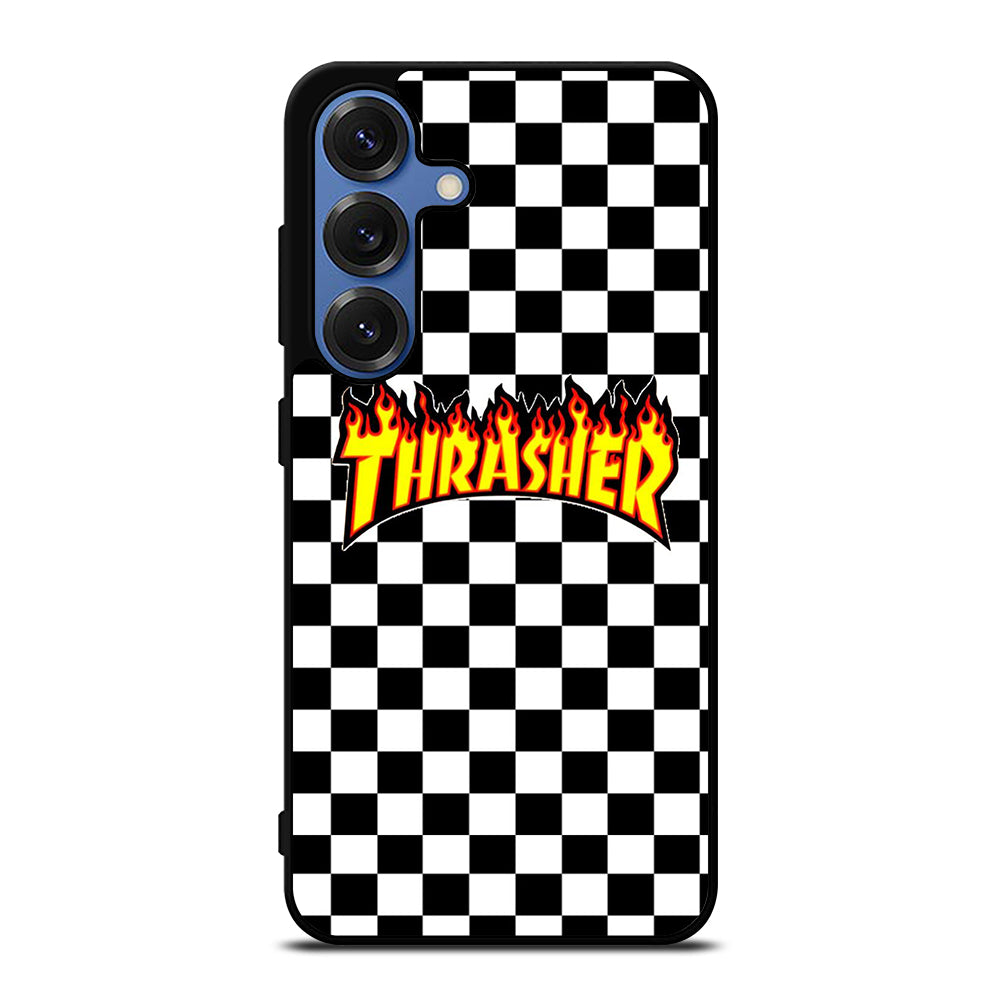 THRASER BLACK WHITE Samsung Galaxy Case Cover