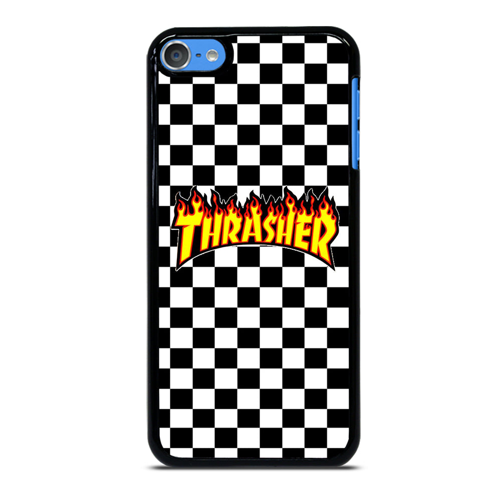 THRASER BLACK WHITE iPod Touch Case Cover