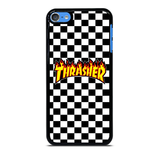 THRASER BLACK WHITE iPod Touch Case Cover
