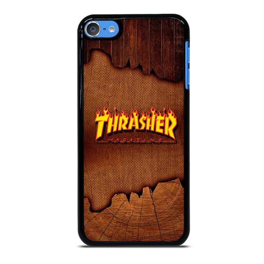 THRASER MAGAZINE WOODEN iPod Touch Case Cover