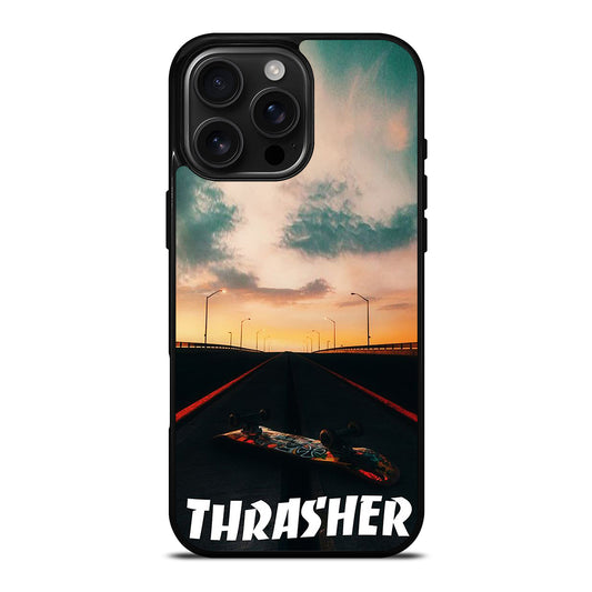 THRASER SKATEBOARD iPhone Case Cover