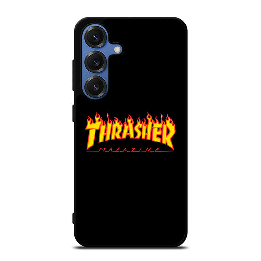 THRASHER MAGAZINE SKATEBOARD LOGO Samsung Galaxy Case Cover