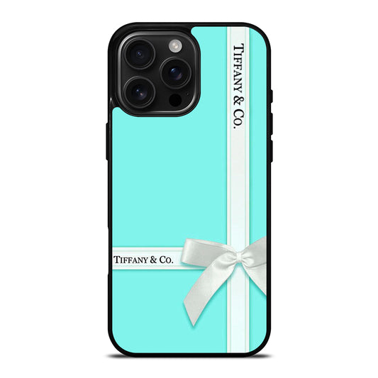 TIFFANY AND CO BLUE LOGO iPhone Case Cover