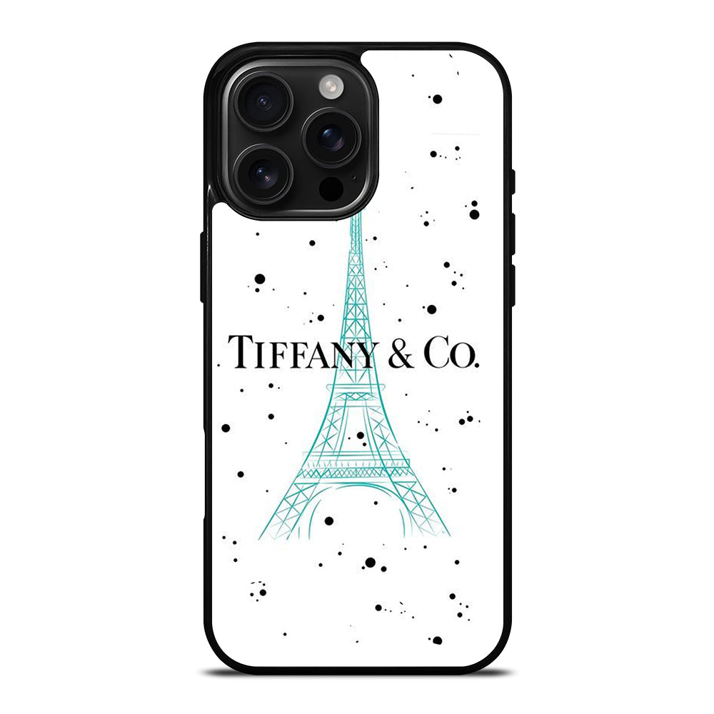 TIFFANY AND CO EIFFEL TOWER iPhone Case Cover