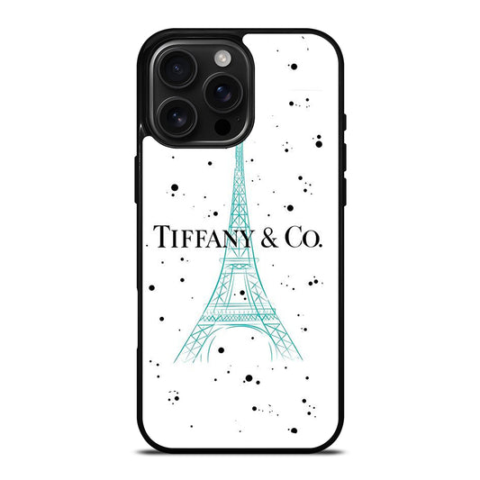 TIFFANY AND CO EIFFEL TOWER iPhone Case Cover