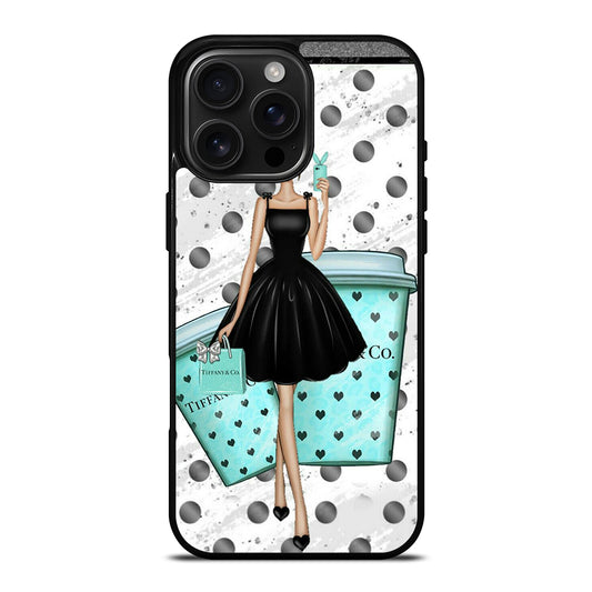 TIFFANY AND CO GIRL iPhone Case Cover