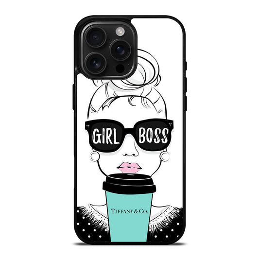 TIFFANY AND CO GIRL BOSS iPhone Case Cover