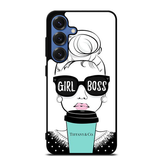 TIFFANY AND CO GIRL BOSS Samsung Galaxy Case Cover