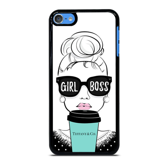TIFFANY AND CO GIRL BOSS iPod Touch Case Cover