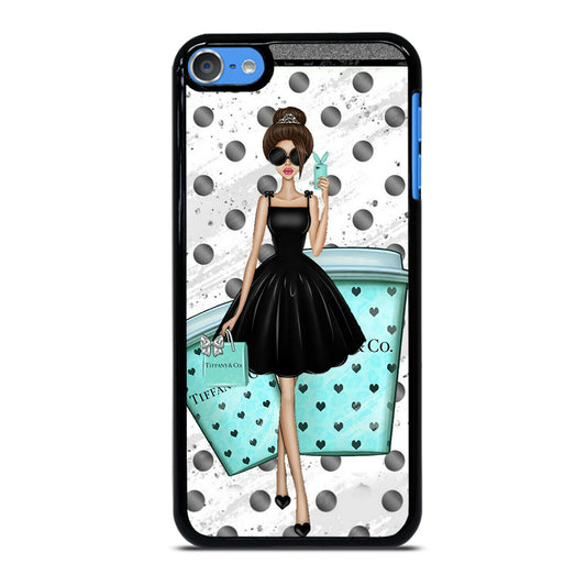 TIFFANY AND CO GIRL iPod Touch Case Cover