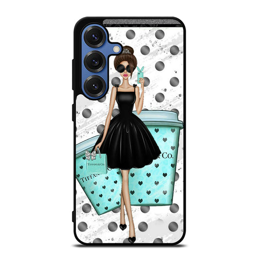 TIFFANY AND CO GIRL Samsung Galaxy Case Cover