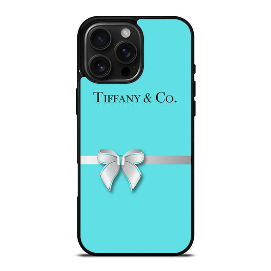 TIFFANY AND CO LOGO iPhone Case Cover