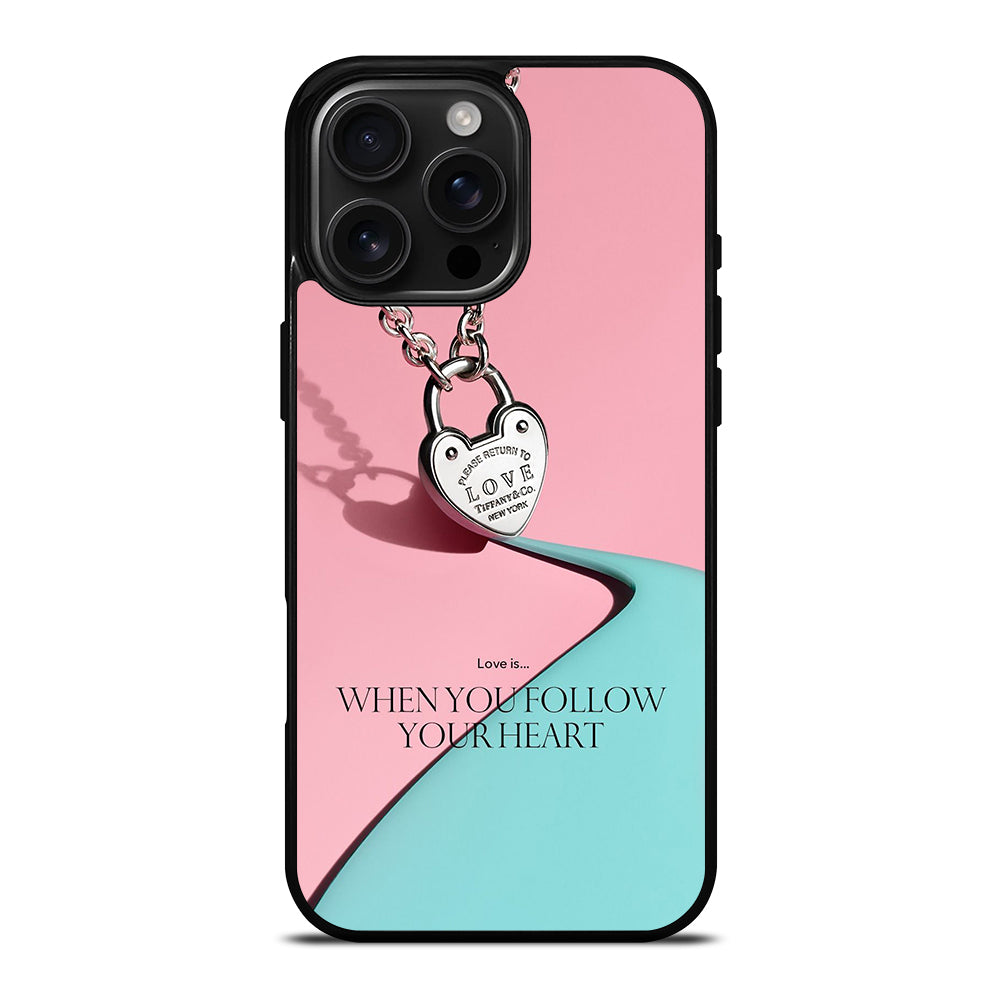 TIFFANY AND CO LOVE iPhone Case Cover