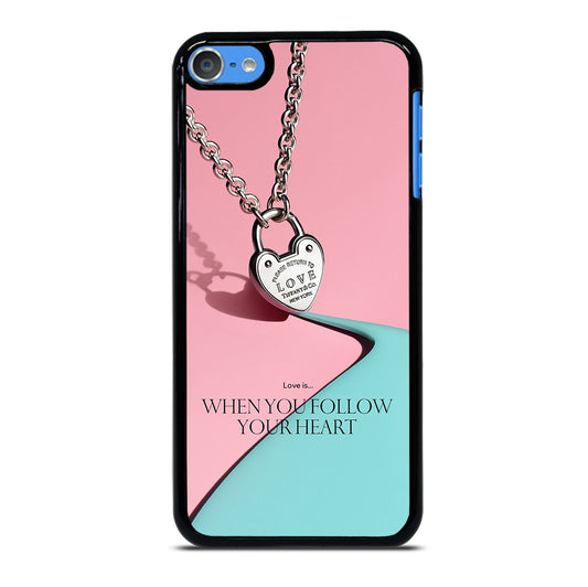 TIFFANY AND CO LOVE iPod Touch Case Cover