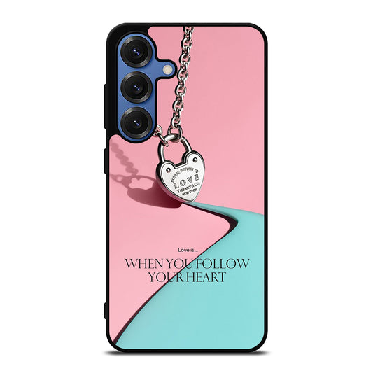 TIFFANY AND CO LOVE Samsung Galaxy Case Cover
