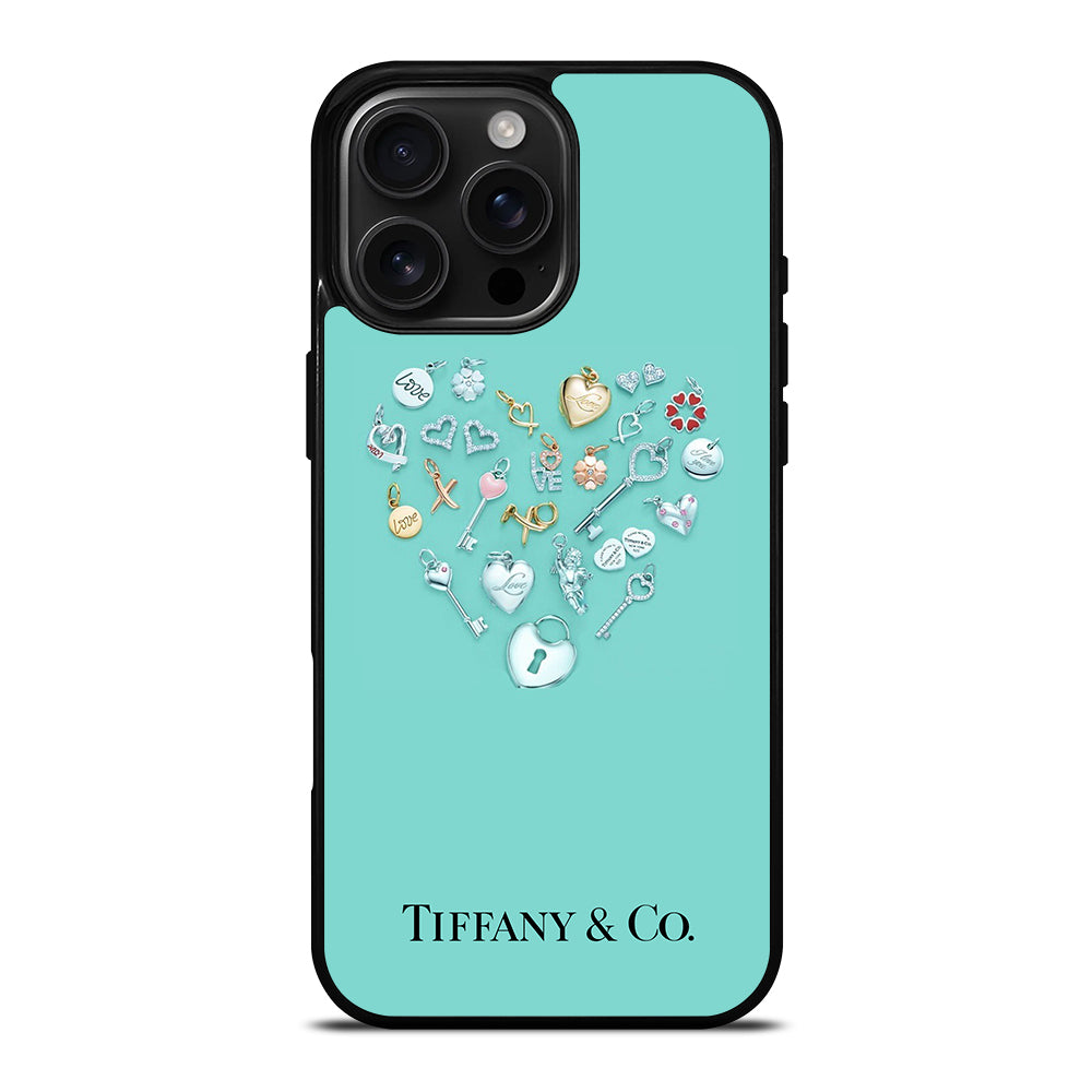 TIFFANY AND CO LUXURY LOGO iPhone Case Cover