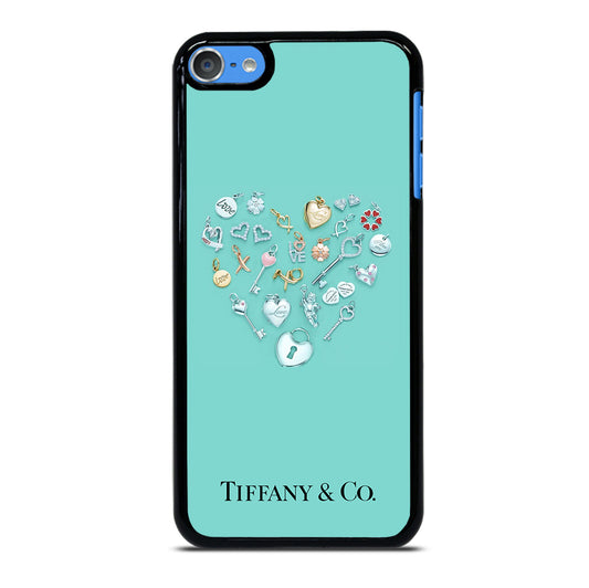 TIFFANY AND CO LUXURY LOGO iPod Touch Case Cover