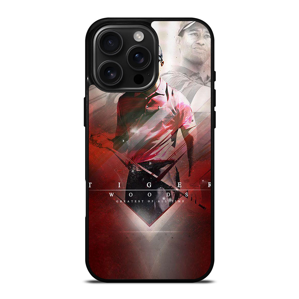 TIGER WOODS GOLF PLAYER iPhone Case Cover