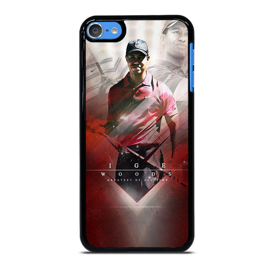TIGER WOODS GOLF PLAYER iPod Touch Case Cover
