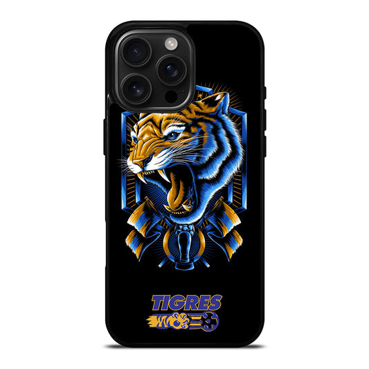 TIGRES UANL TIGER iPhone Case Cover