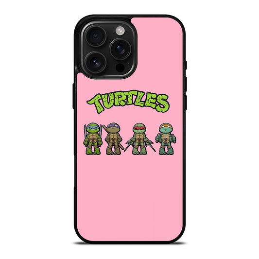 TMNT CHIBI PINK iPhone Case Cover