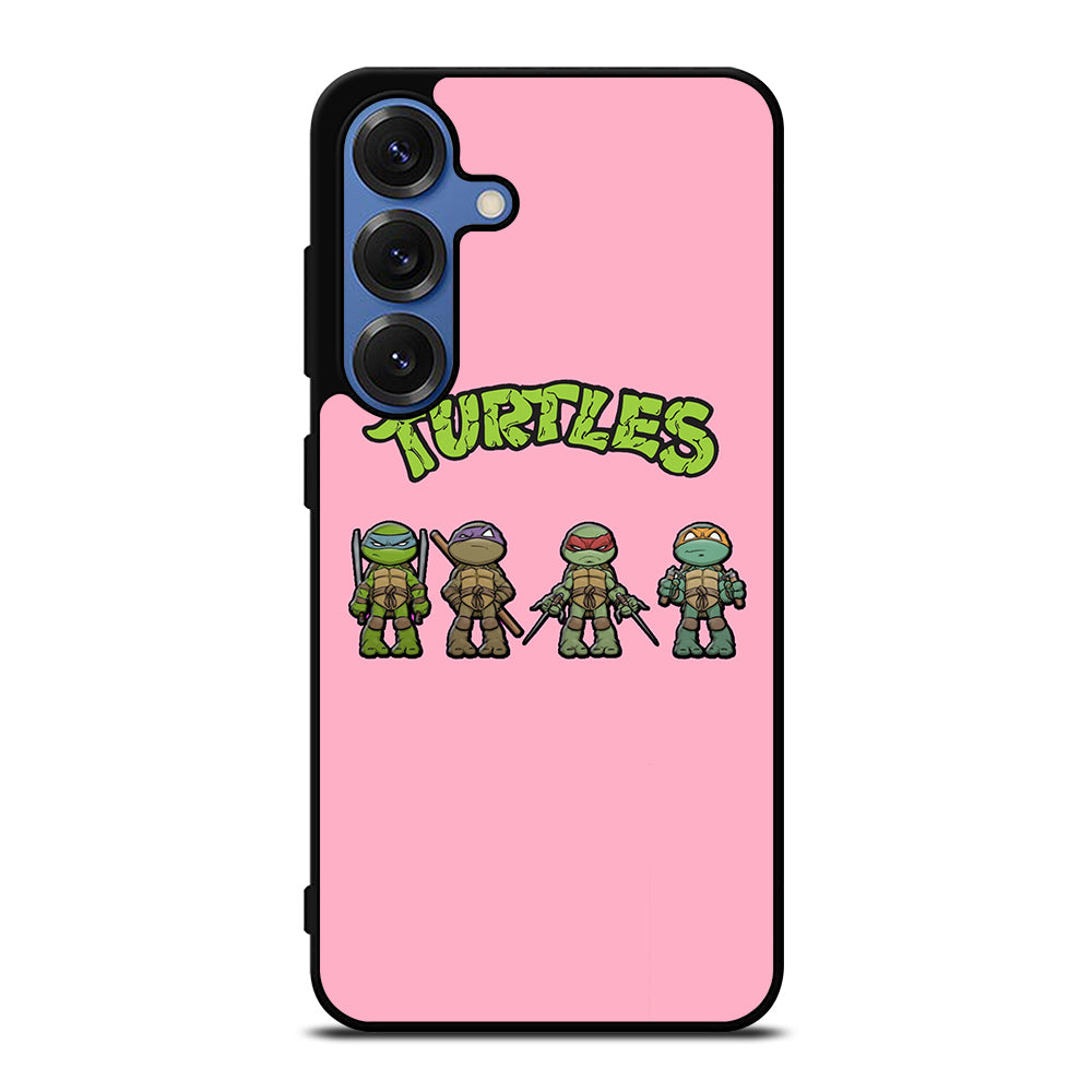 TMNT CHIBI PINK Samsung Galaxy Case Cover