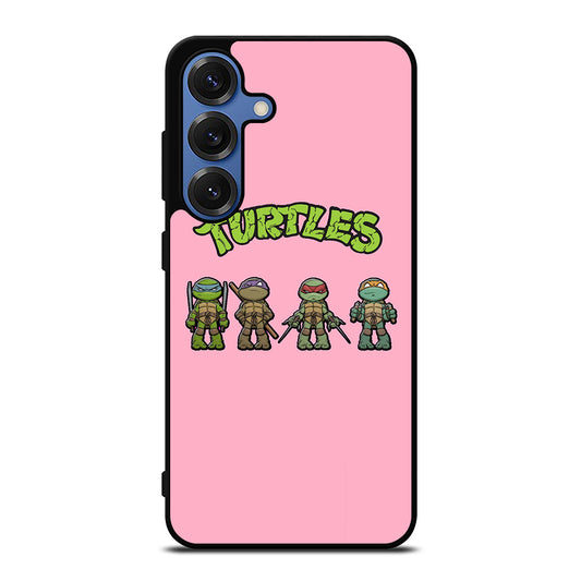 TMNT CHIBI PINK Samsung Galaxy Case Cover