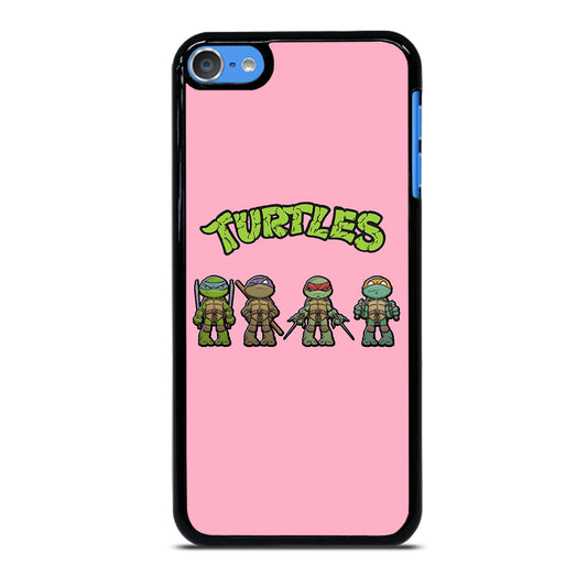 TMNT CHIBI PINK iPod Touch Case Cover