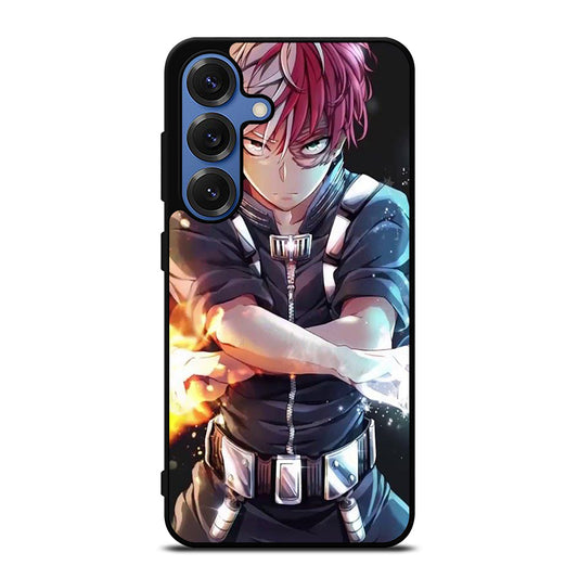 TODOROKI SHOTO MY HERO ACADEMIA Samsung Galaxy Case Cover