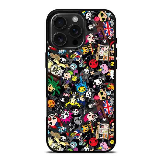 TOKIDOKI COLLAGE 1 iPhone Case Cover