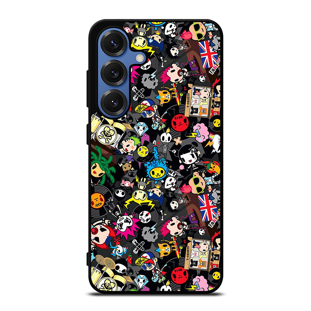 TOKIDOKI COLLAGE 1 Samsung Galaxy Case Cover