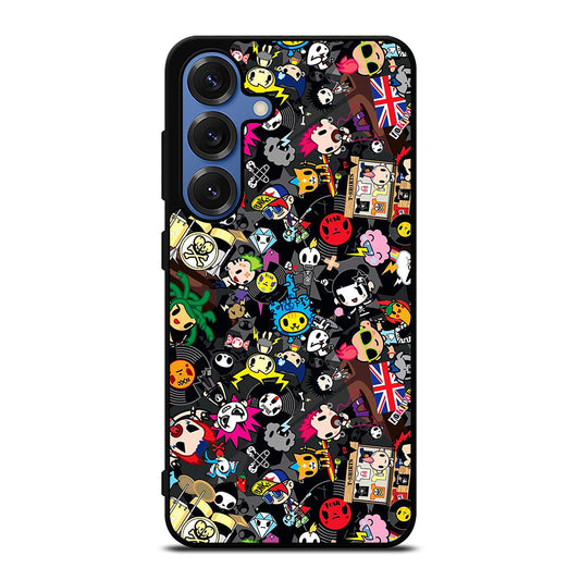 TOKIDOKI COLLAGE 1 Samsung Galaxy Case Cover
