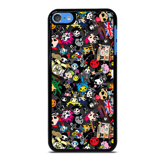 TOKIDOKI COLLAGE 1 iPod Touch Case Cover