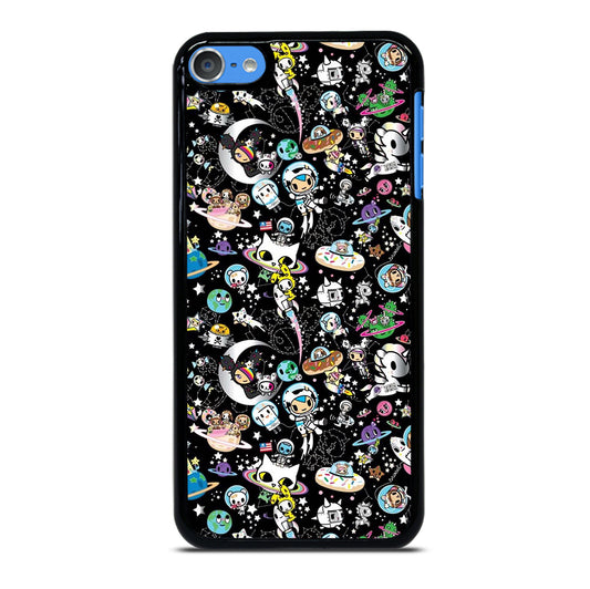 TOKIDOKI COLLAGE 2 iPod Touch Case Cover