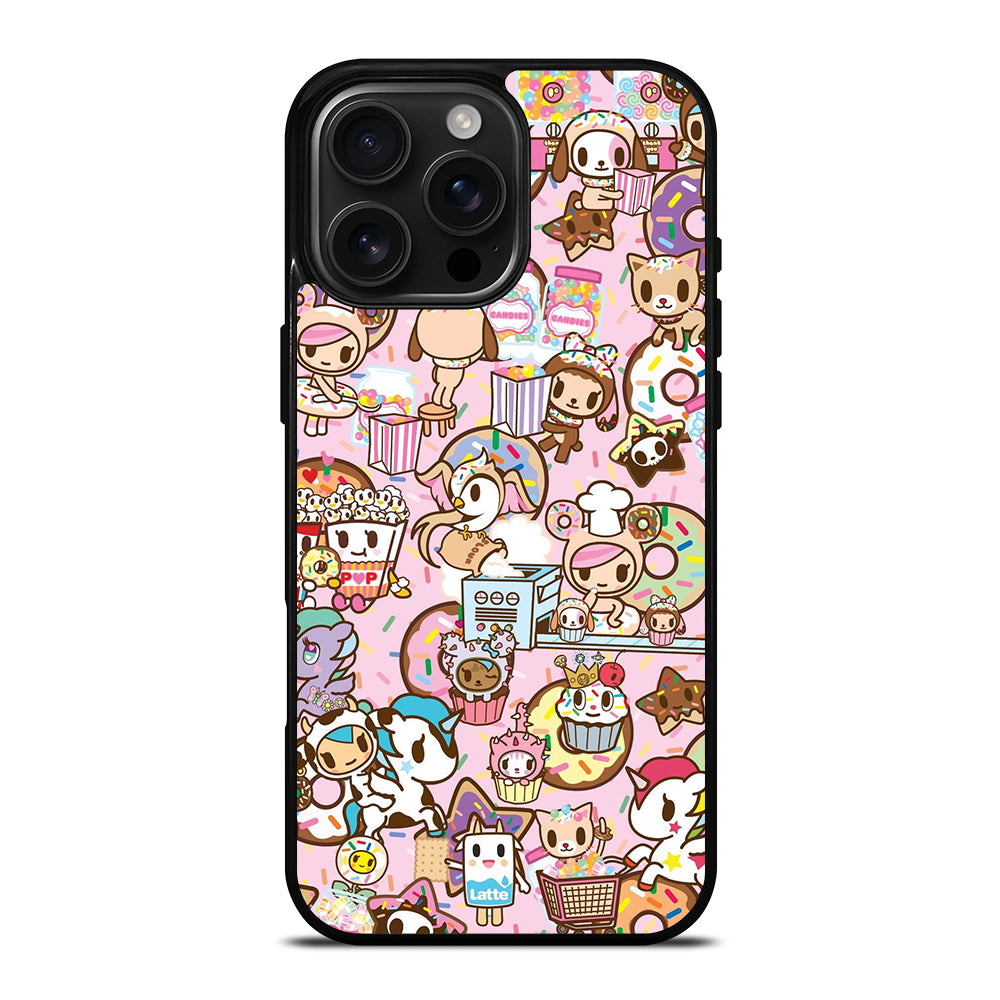 TOKIDOKI CUTE iPhone Case Cover