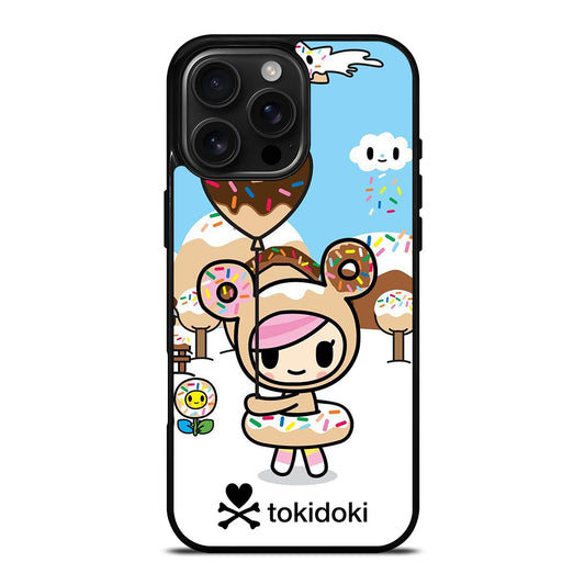 TOKIDOKI DONUTELLA iPhone Case Cover