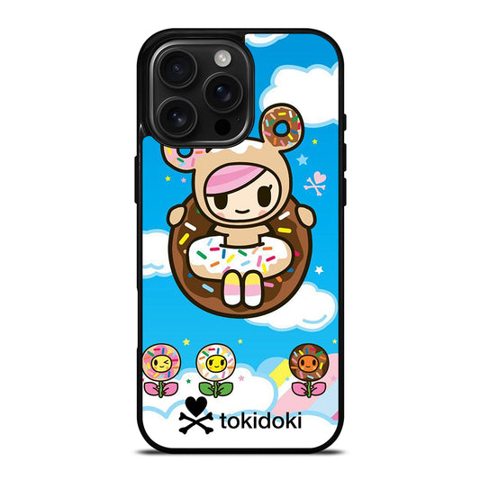 TOKIDOKI DONUTELLA 2 iPhone Case Cover