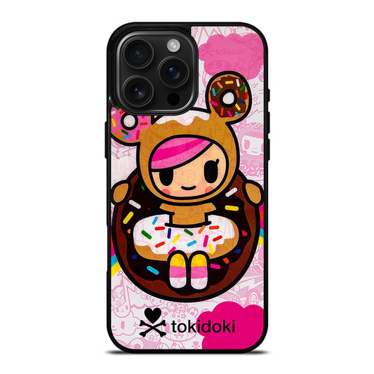 TOKIDOKI DONUTELLA 3 iPhone Case Cover