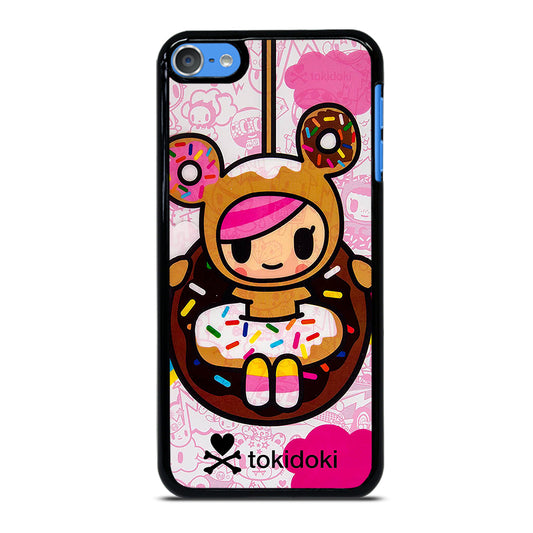 TOKIDOKI DONUTELLA 3 iPod Touch Case Cover