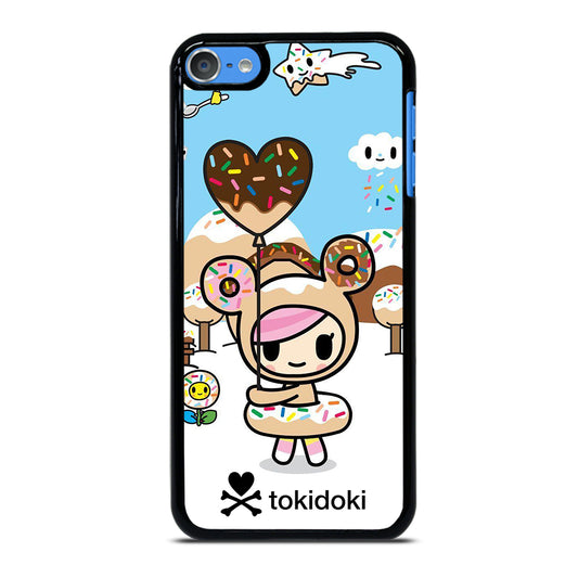TOKIDOKI DONUTELLA iPod Touch Case Cover