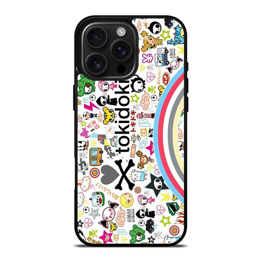 TOKIDOKI LOGO iPhone Case Cover